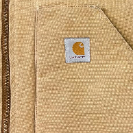 80's～ Carhartt Duck Vest USA製