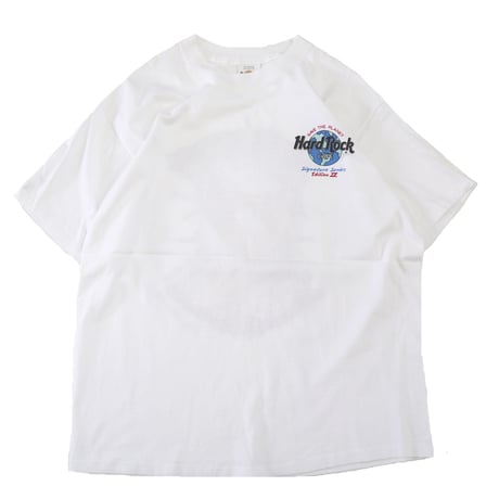 90's Hard Rock Cafe 両面 プリント Tシャツ  XLサイズ USA製