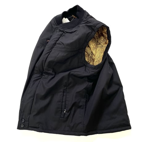 "New" Derby of San Francisco "300 Vest" Black×Gold