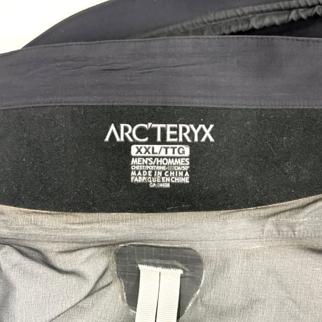 "Special Size" 00's ARC’TERYX "Theta AR" Gore Tex Jacket XXLサイズ