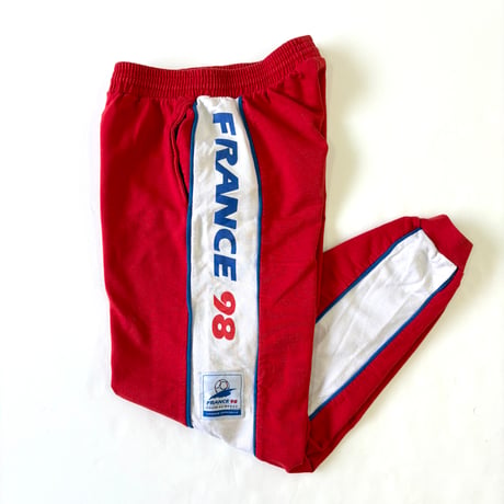 90's France World Cup Official Sweat Pants Mサイズ