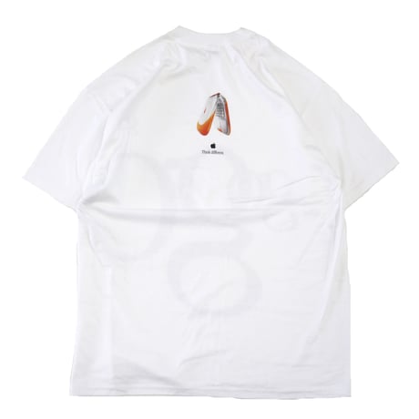 Deadstock 90's Hanes APPLE iBook "go go go" 両面 プリント Tシャツ XLサイズ
