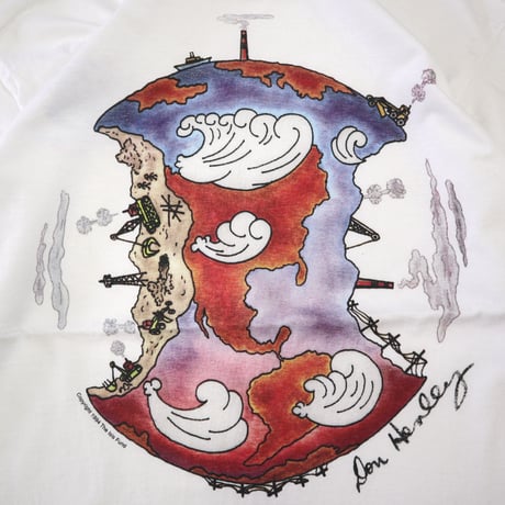 90's Hard Rock Cafe 両面 プリント Tシャツ  XLサイズ USA製