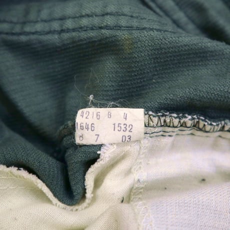 70's Levi's 646 Corduroy Pants Mos Green W32 USA製