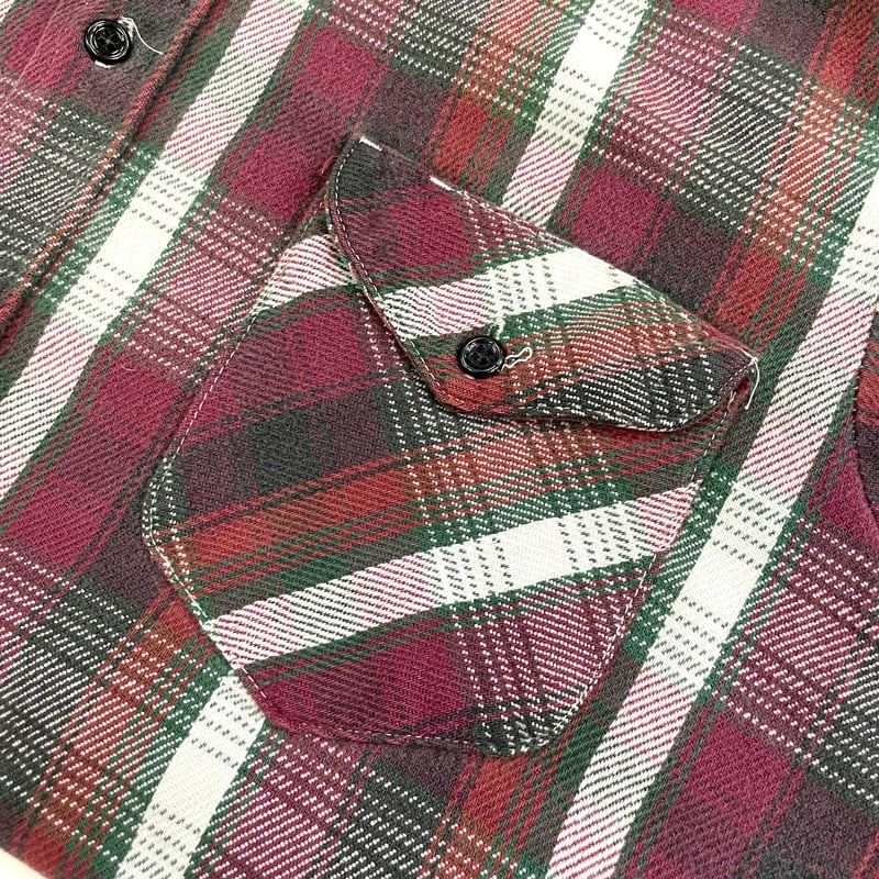 トップス 80s OSHKOSH flannel shirt 80's OSHKOSH B'GOSH Check Flannel Shirt Lサイズ |