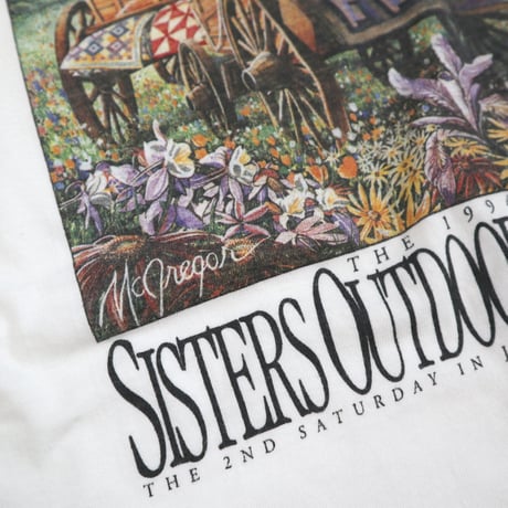 90's Hanes "Dennis McGregor" プリント Tシャツ Lサイズ USA製
