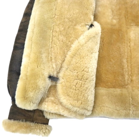 Mouton Leather "B3 Type" Sherpa Jacket Mサイズ