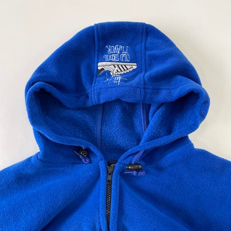 "Rare" 90s OLD STUSSY "Old Skool" Fleece Parka USA製