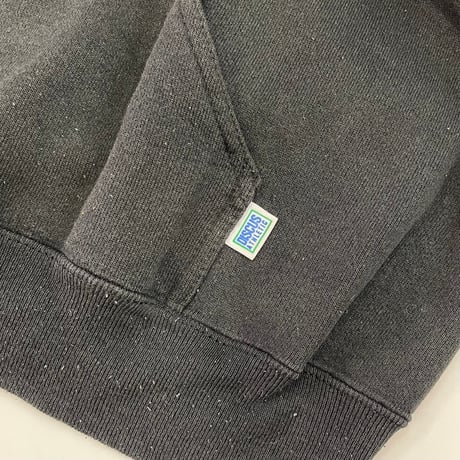 〜90's Discus Solid Sweat Parka "Black" Lサイズ USA製
