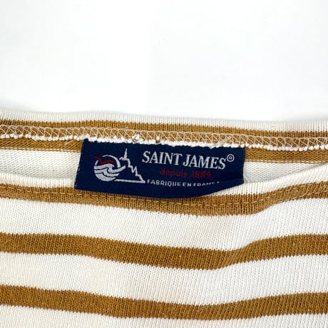 Saint James "Ouessant" Border Shirt XSサイズ FRANCE製