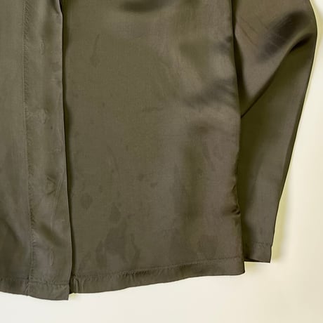Dries Van Noten Rayon Shirt Blouse