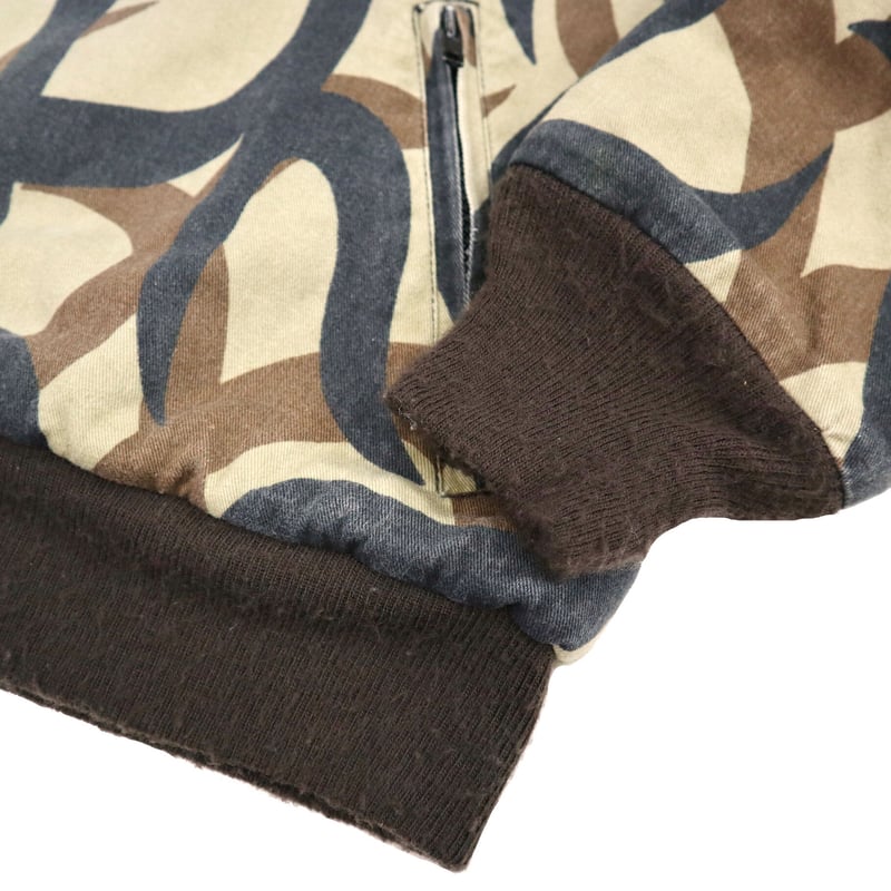 90's ASAT Tribal Camouflage Bomber Jacket Lサイズ