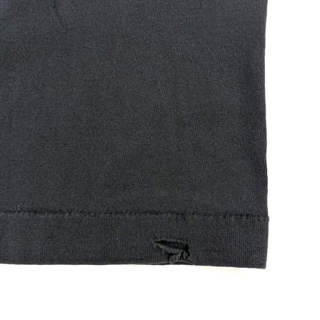 90's Fruit of the loom "Franken" "両面" LS Tシャツ Lサイズ USA製