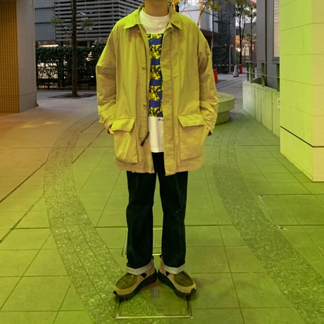 90's～ Polo Ralph Lauren Half Coat Lサイズ