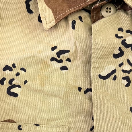 90's US ARMY "Choco Chip" BDU Jacket Medium Regular