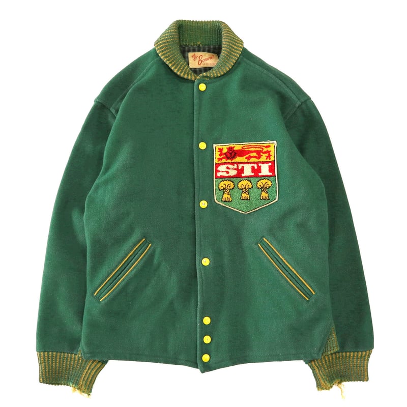 50's~60's Bonwitt Wool Pharaoh (Car Club) Jacke... 60s カークラブジャケット