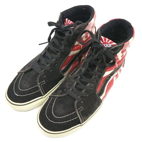 VANS×Christian Hosoi 1st "RISING SUN" SK8-Hi US10