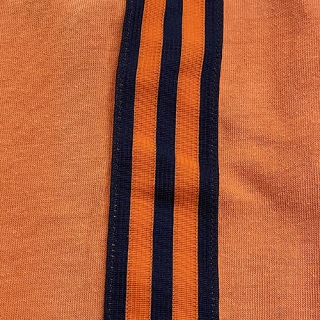 70's～80's Adidas Descente "6" LS Game Shirt Lサイズ