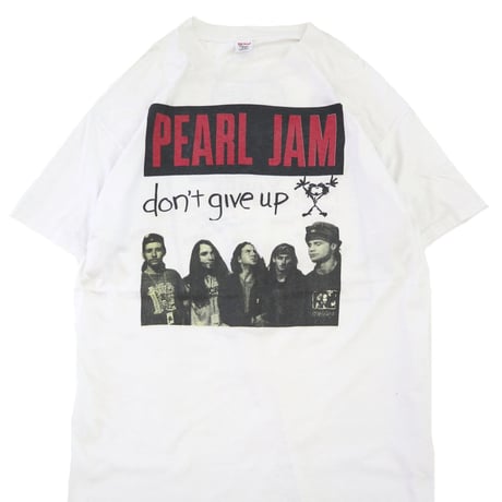 ビッグサイズXL 90s USA製 PEARL JAM CHOICES Tシャツ