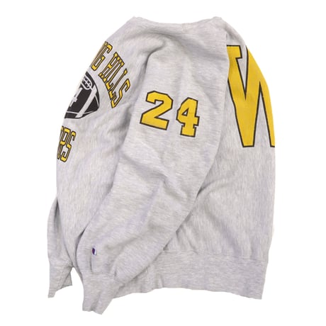90's CHAMPION RW SWEAT "WATCHUNG HILLS" 3面 プリント XLサイズ USA製