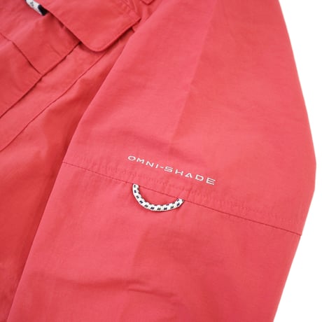 Columbia "PFG" OMNI-SHADE Nylon Shirt Lサイズ