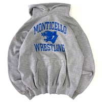 90's Jerzees "Monticello Wrestling" Sweat Parka XLサイズ