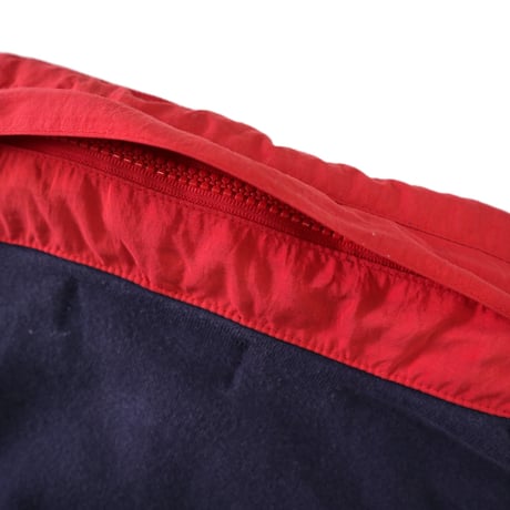 90's Polo Ralph Lauren ハーフZIP スウェット パーカー Lサイズ
