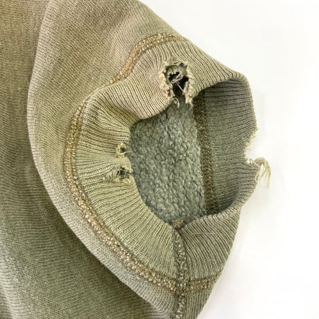 "Super Fade" 60's～ ARTEX "Rockhurst College" SS Flocky Sweat