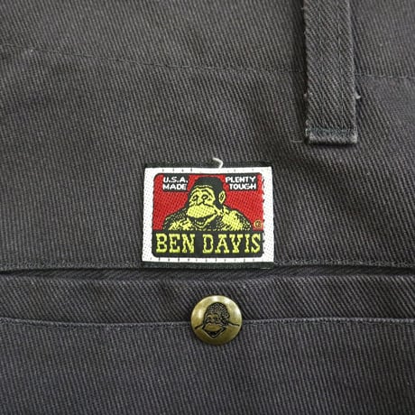 "Good Color" 90's BEN DAVIS Frisko Work Pants W33 USA製