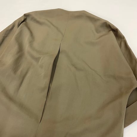 90's～ Liz Claiborne Long Double Jacket One Piece