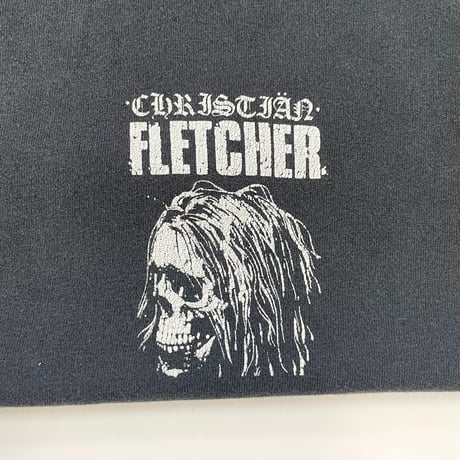 "Rare" 90's Christian Fletcher 両面 プリント Tシャツ XLサイズ USA製