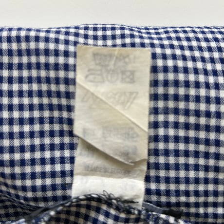 lorsay design of the time Check Rap Skirt Made in Europe