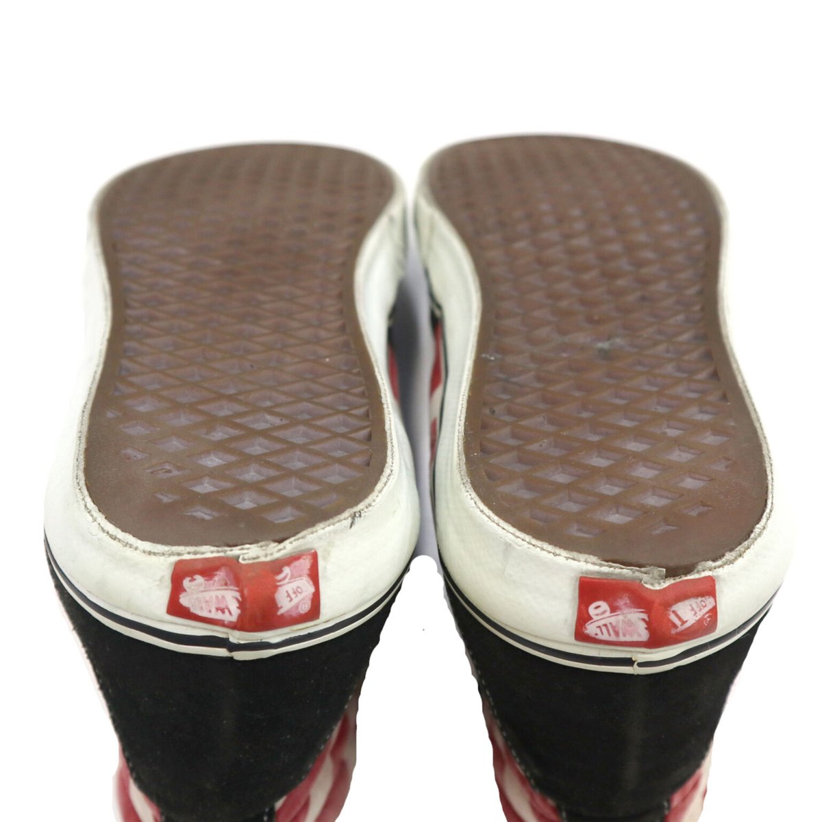 中古 VANS × HOSOI 1st USA限定 日章カラー2006年 箱無し VANS ×