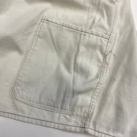 Euro Vintage "Bleach" Coverall Work Jacket