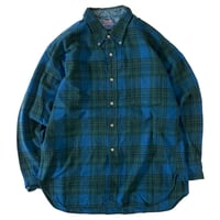 90's～00's OLD STUSSY ギンガム チェック シャツ Mサイズ INDIA製