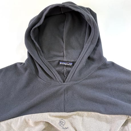 00's Patagonia "Rhythm" Fleece/Waffle Parka Mサイズ USA製