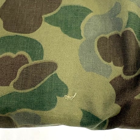 60's L.L. Bean Duck Hunter Camo Flotation Vest