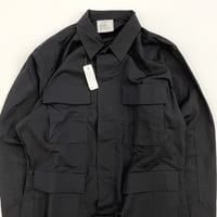 Deadstock 90's US Military BDU Jacket "Black 357" Medium Regular
