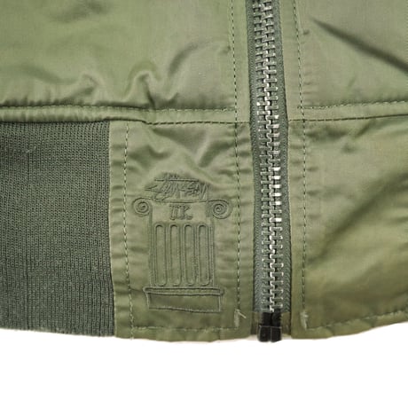 25周年記念 STUSSY×Fragment Design×UNDEFEATED×Alpha MA-1 Jacket Mサイズ