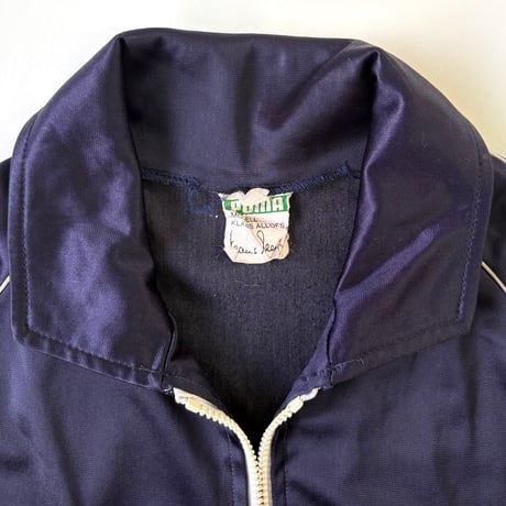 ～80's PUMA "Klaus Allofs" Track Jersey Top