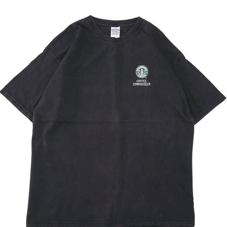 90's～00's GILDAN "STARBUCKS COFFEE" プリント Tシャツ  XLサイズ