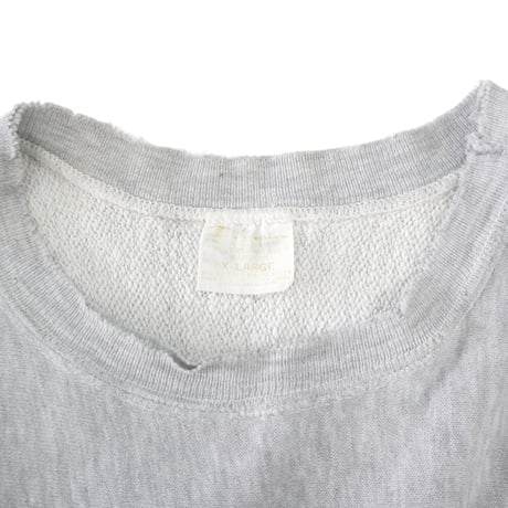 70's CHAMPION RW SWEAT "BAYLOR59" "染み込み" XLサイズ USA製