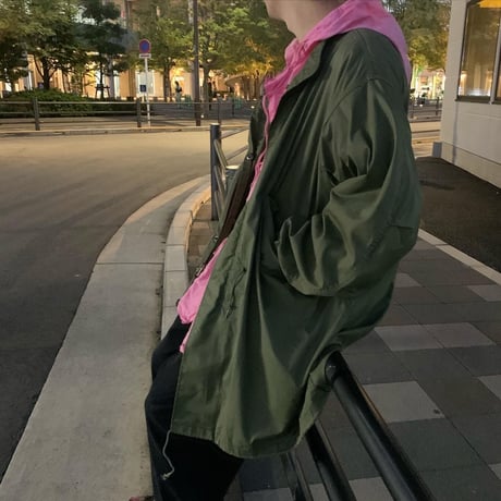 70's US ARMY M-65 Fishtail Jacket Sサイズ