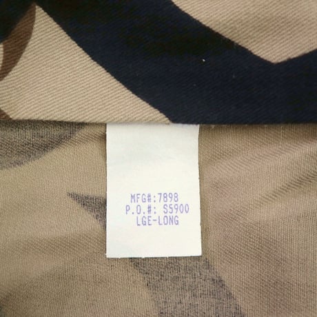 DeadStock 90's～00's ASAT Tribal Camouflage Trousers Large