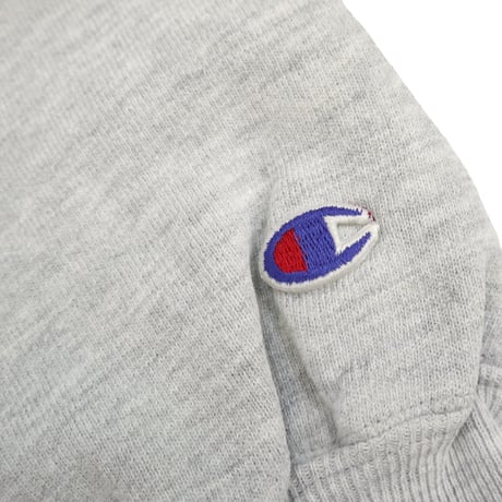 90's CHAMPION RW SWEAT "WILLIAMS" 両面 染み込み プリント XLサイズ USA製