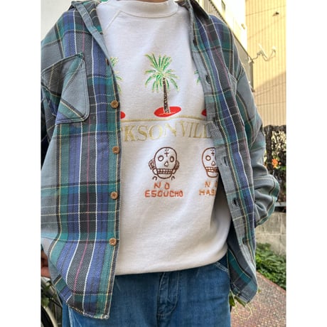 80's BIG MAC Check Flannel Shirt Mサイズ USA製