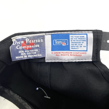 Deadstock 90's～ Raiders 6-Panel Cap
