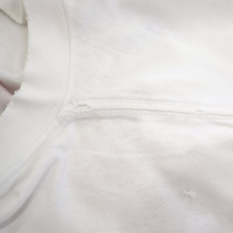 【USA製】レッチリ Tシャツ 裸 両面プリント デカロゴ XL バイカラー