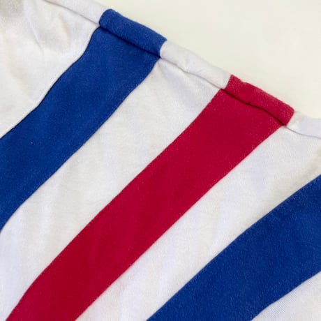 80's～90's Adidas "Les Bleus" Game Tee Shirt Lサイズ