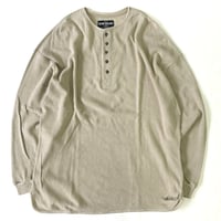 90's～ Quiksilver Henley Neck Tops Mサイズ (fits XL)